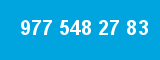 977 548 27 83 977 548 27 83